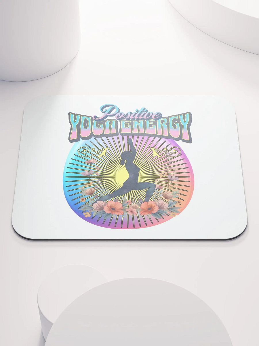 Positive Yoga Energy Mouse Pad product image (2)