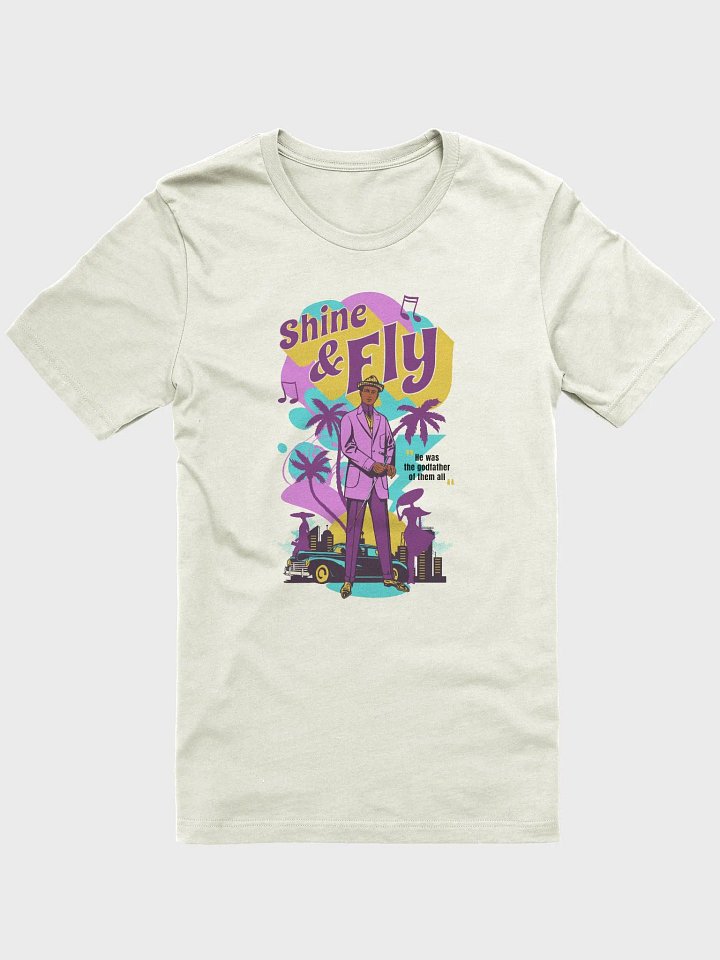 Fly and Shine New York retro shirt, colorful city tee product image (1)