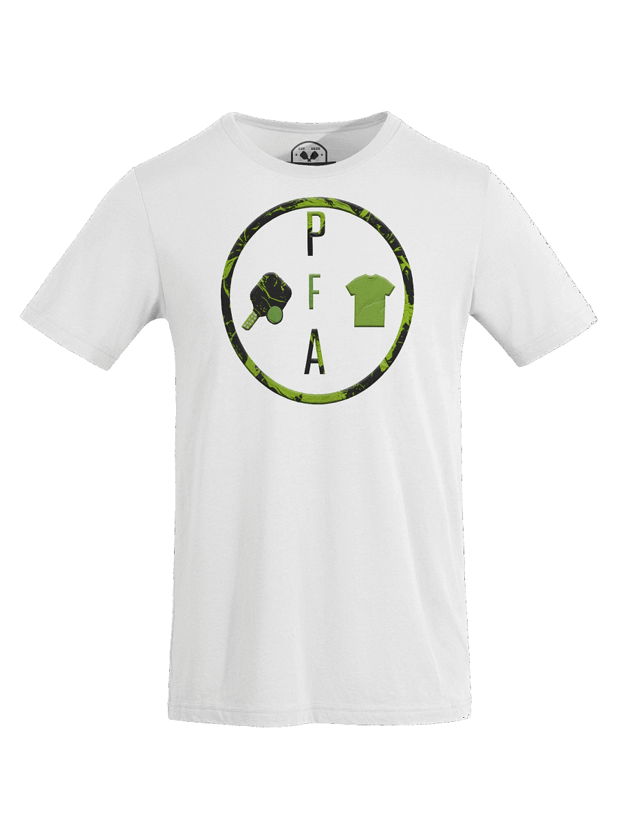 Marbled Pickleball Triangle T-Shirt product image (1)
