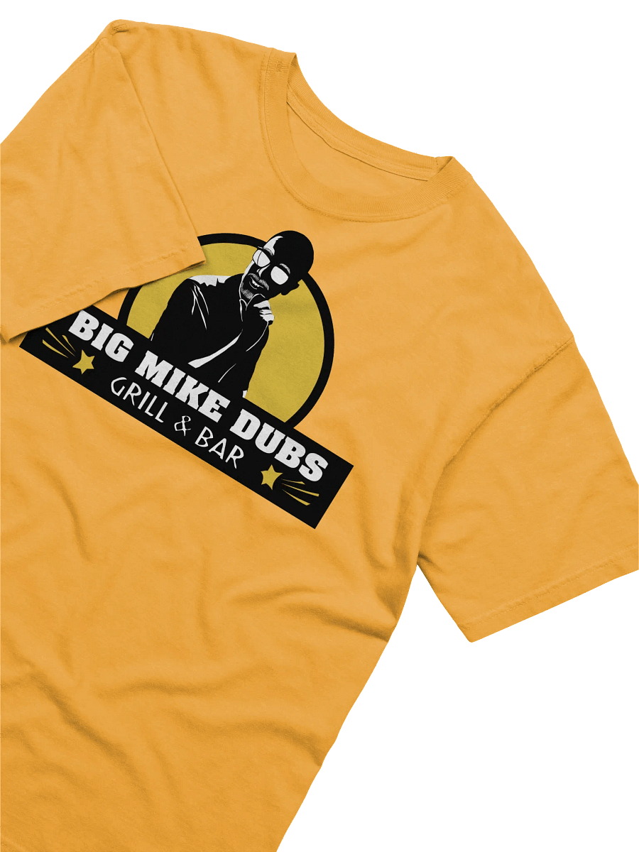 Big Mike Dubs Grill & Bar Logo T-Shirt product image (7)