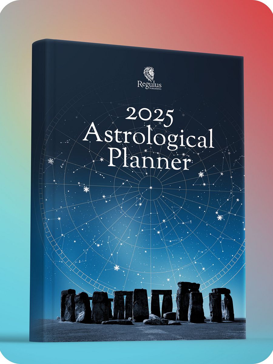Regulus 2025 Astrological Planner (USA Customers) product image (1)