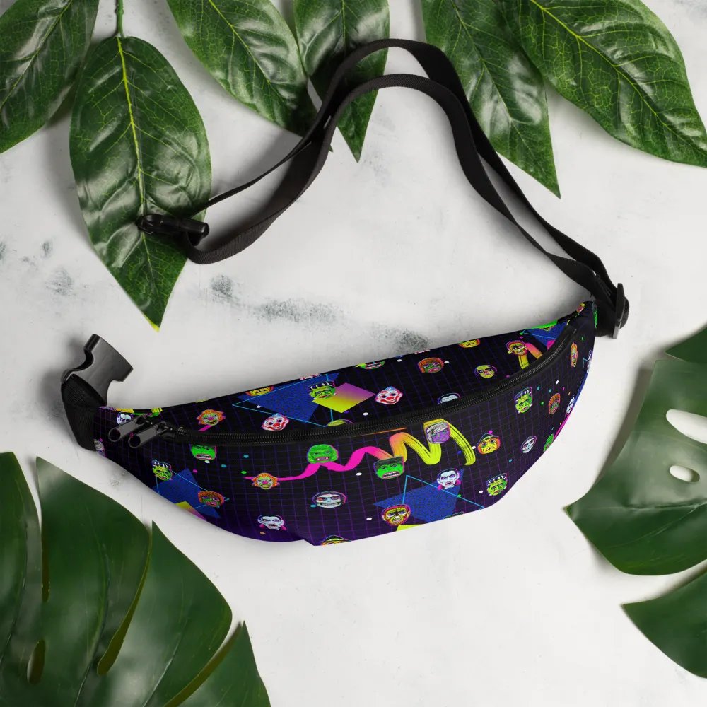 Horror Icons Fanny Pack product image (1)