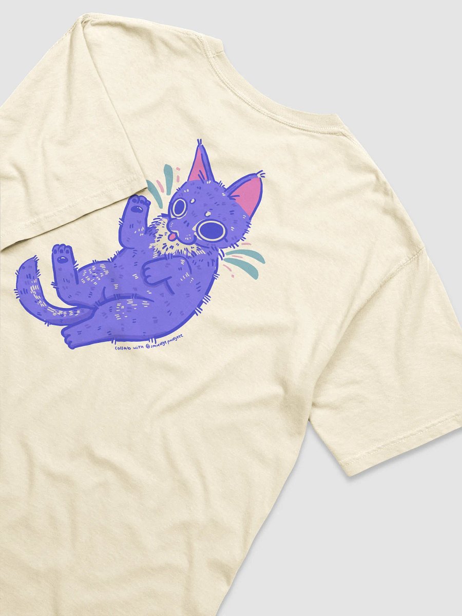 Harvey's Got Your Back Tee – Kit’s Cats x Smudge Pudge product image (1)