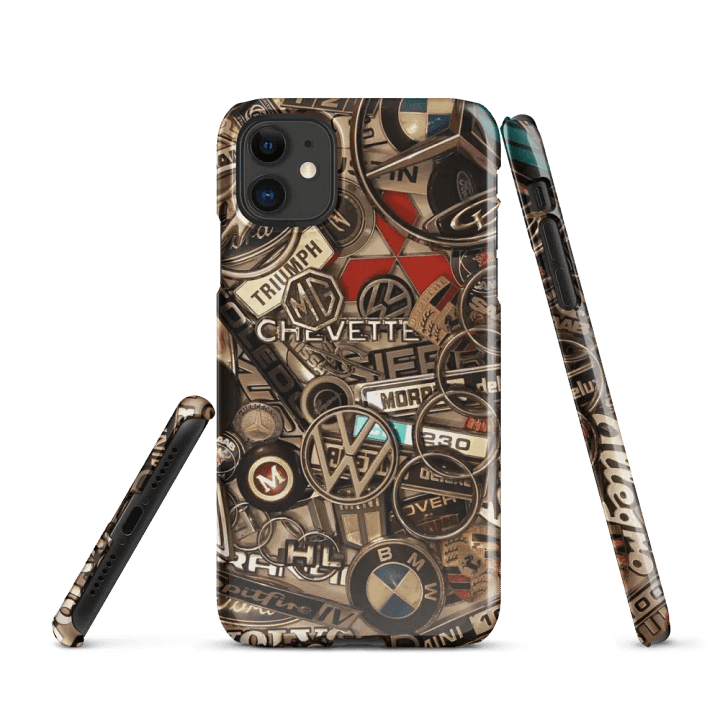 Auto Emblem Diversity iPhone® Snap Case product image (1)