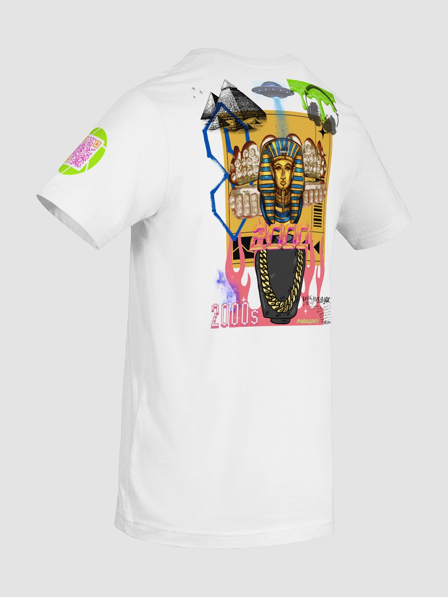 2000'$ REP YOUR ERA GRAPHIC TEE (FRONT & BACK GRAPHIC) product image (10)