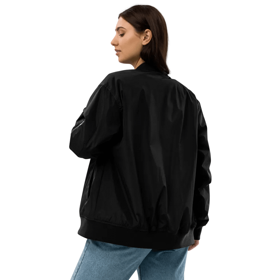 Rari Corner Logo Bomber Jacket product image (6)