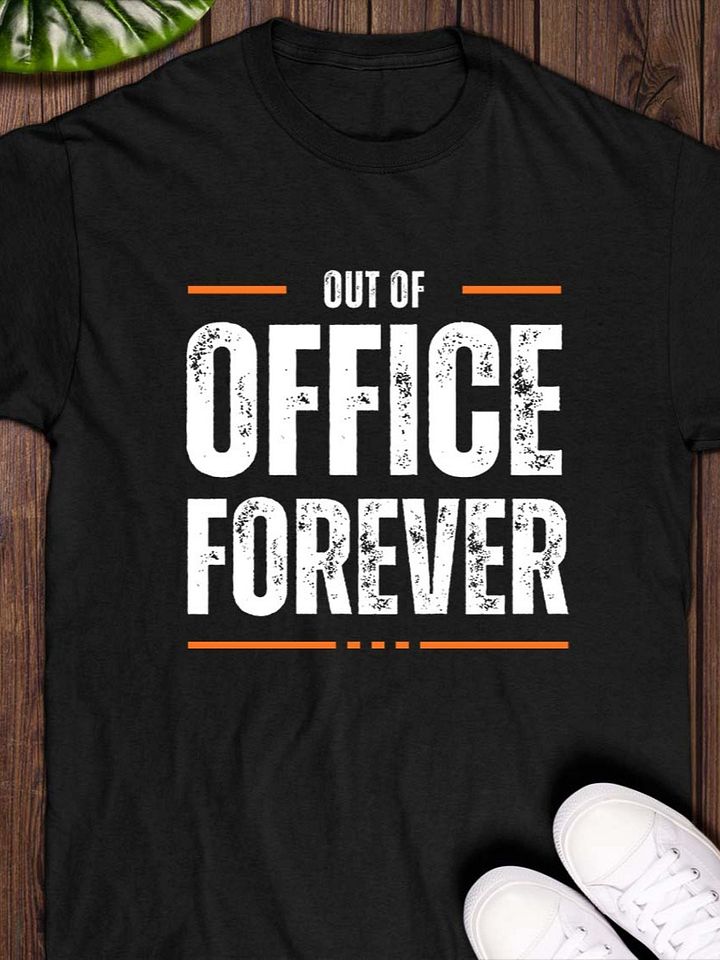 Out of Office Forever T-Shirt product image (1)