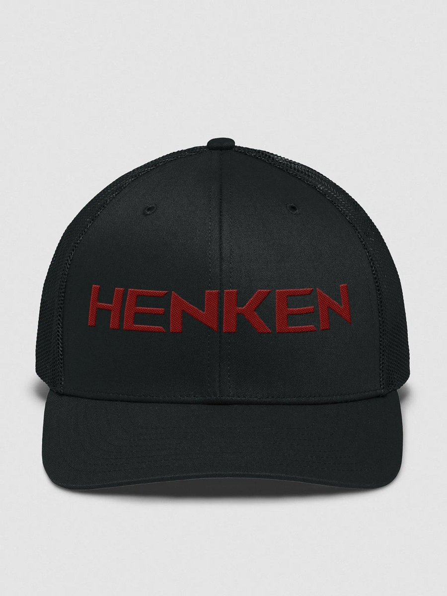 Henken Trucker Cap product image (2)