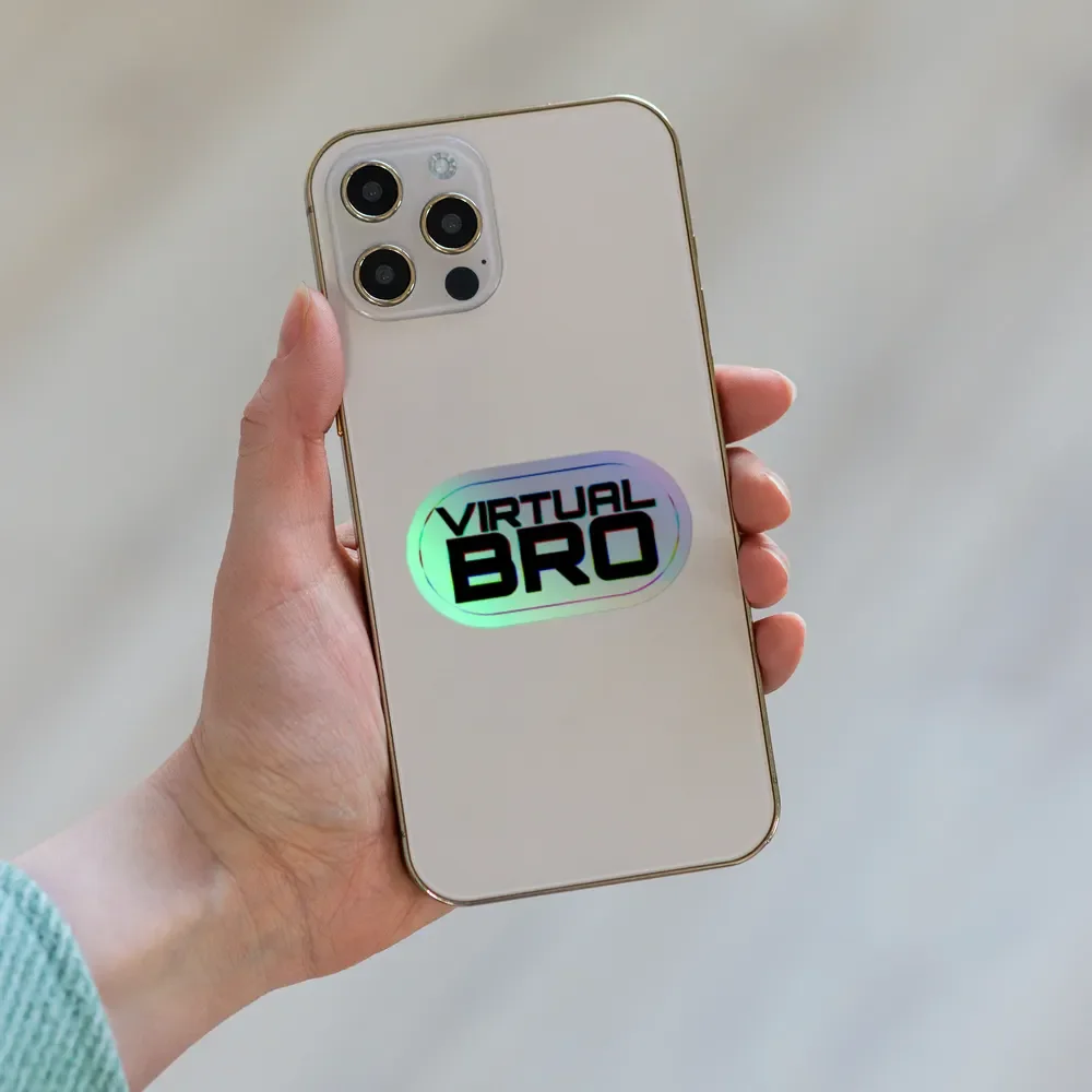 VIRTUAL BRO Sticker v2 product image (8)