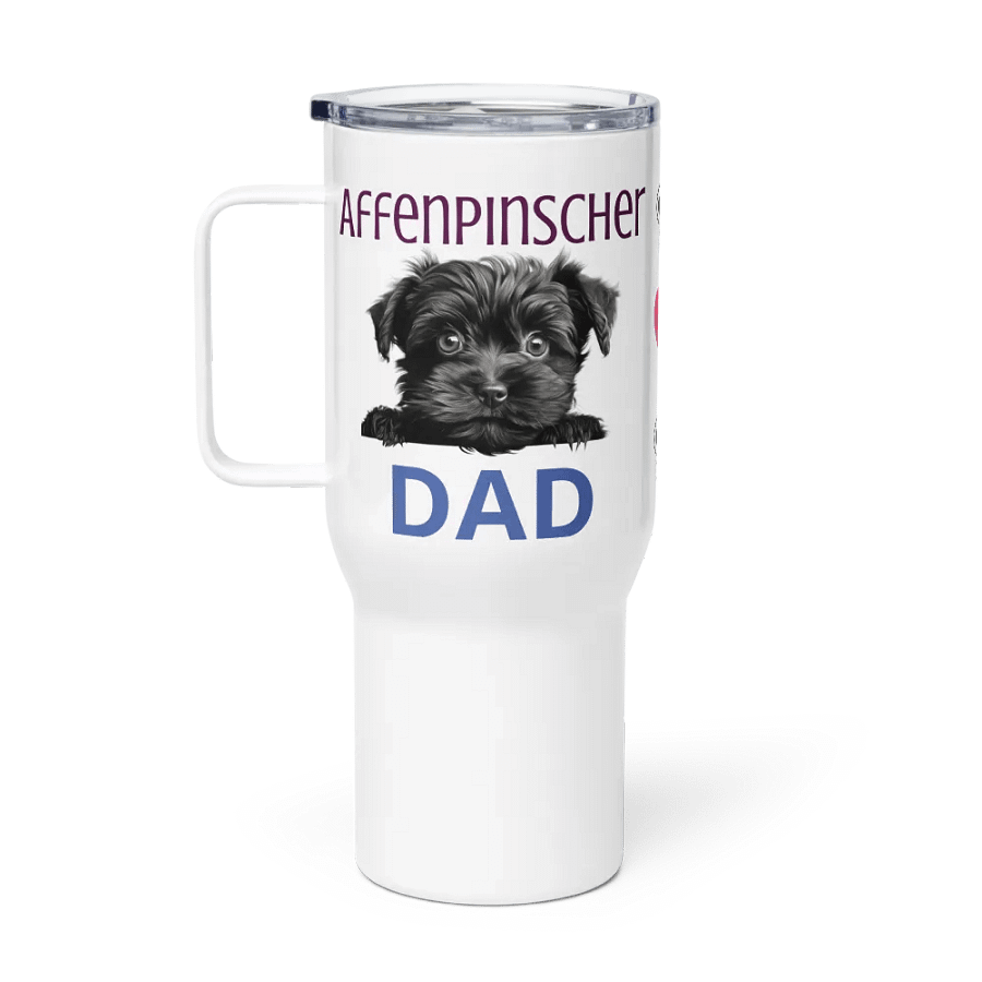 Affenpinscher Pawsitively Dad-orable Travel Mug product image (7)