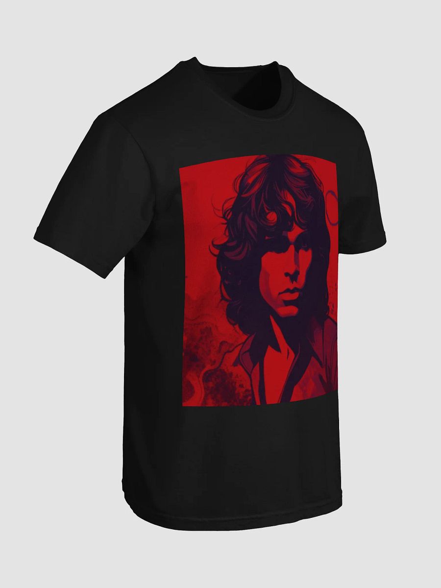 Jim Morrison T-Shirt – Dark Red Portrait | The Doors | The American Poet product image (7)