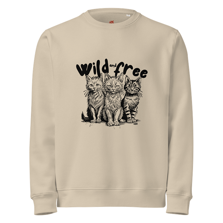 Wild and Free Unisex Sweatshirt product image (1)