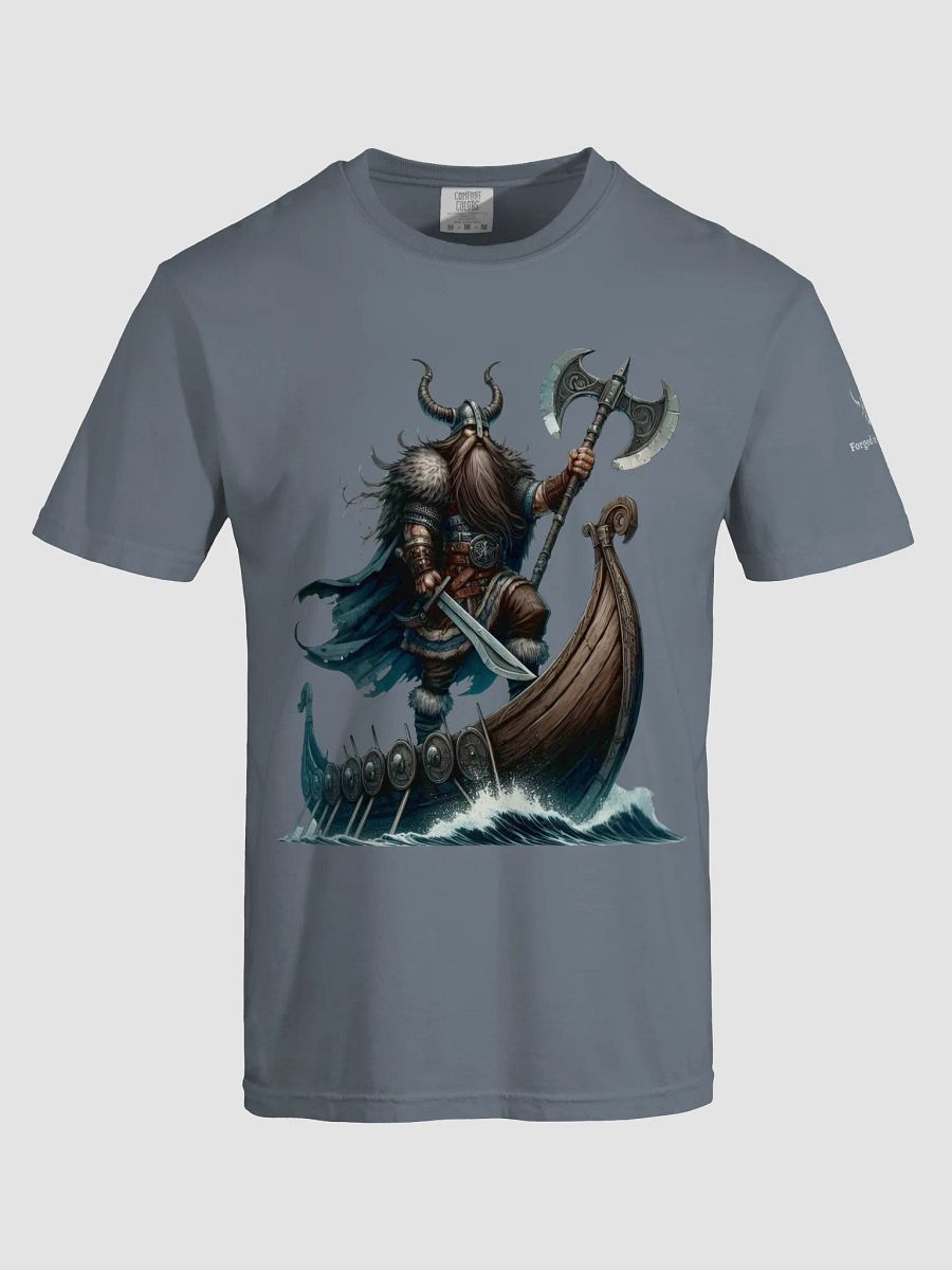 "Voyage of the Conqueror" – Viking Seafarer Tee | Forged In Valhalla Edition product image (57)