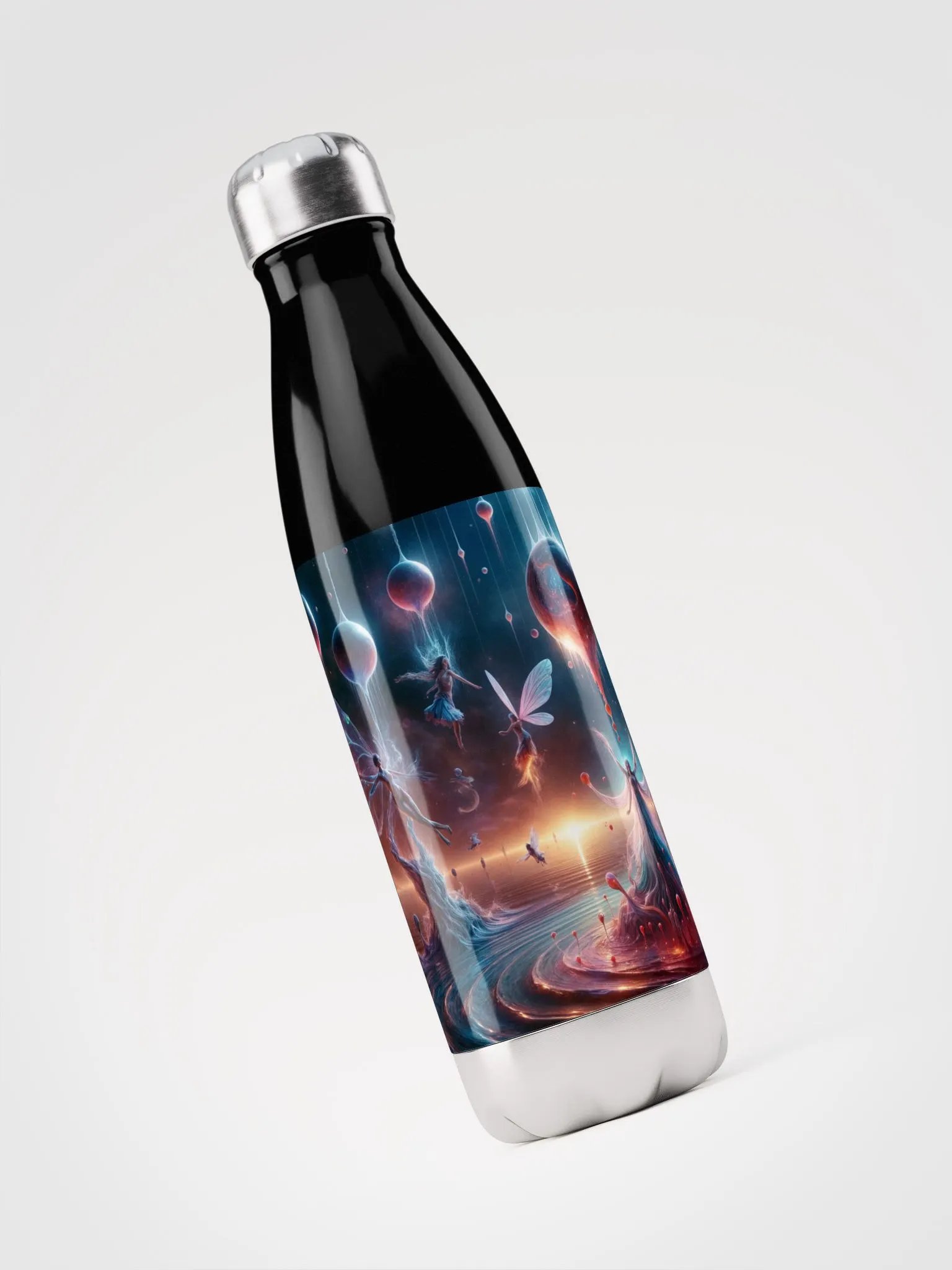 Stainless Steel Water Bottle: The Enchanted Skylake product image (6)