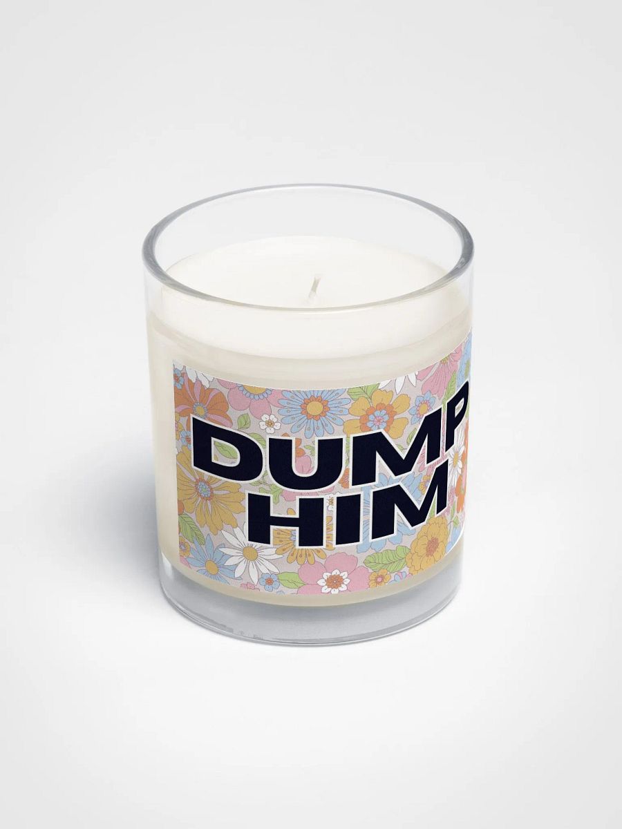 Dump Him Candle product image (2)