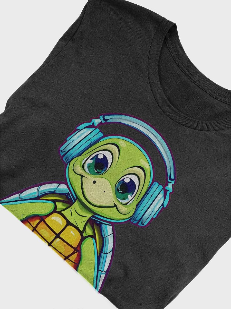 Music Turtle Supersoft T-Shirt product image (51)