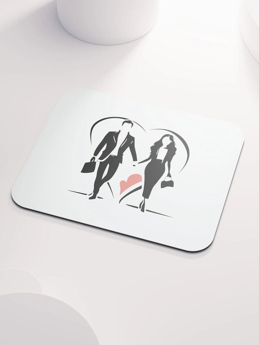 Modern Love Logo Mouse Pad product image (3)
