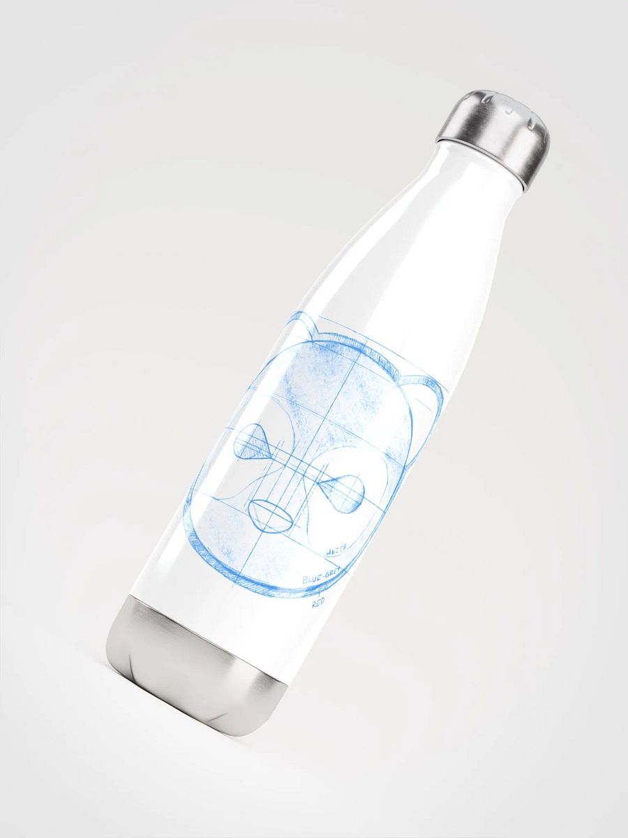 Panda Sketch Logo Water Bottle product image (4)