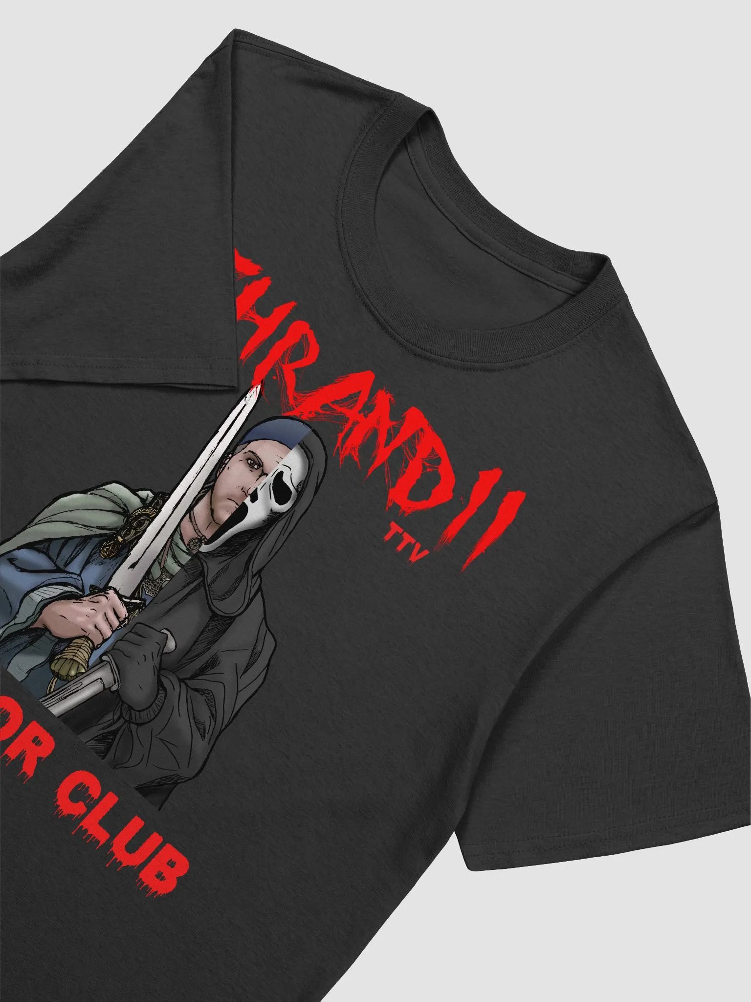 Thrand11 Horror club TTV Shirt product image (3)