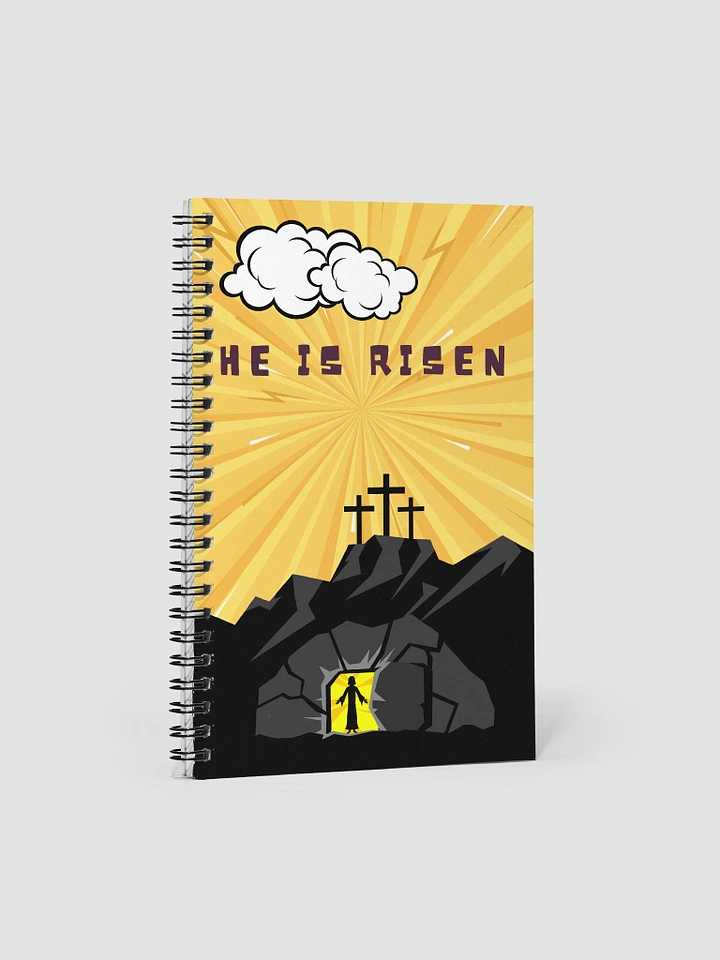 Retro Comic 'He Is Risen' Easter Journal product image (1)