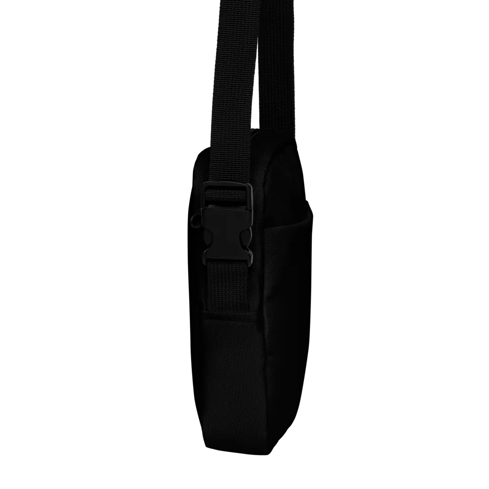 CozyAvocado Black Utility Crossbody Bag Strawberry #1 product image (8)