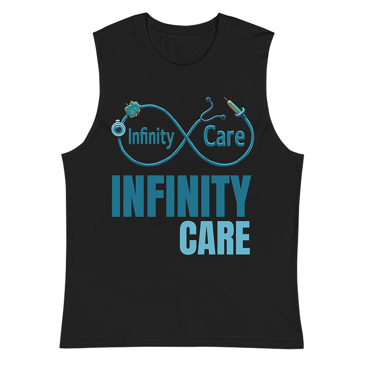 Infinity Care Logo Muscle Tank product image (3)