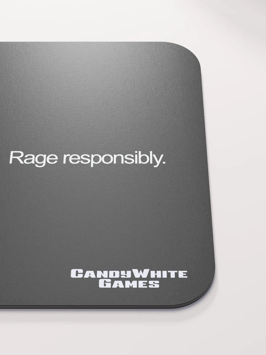 Rage Responsibly - Mouse Pad product image (5)