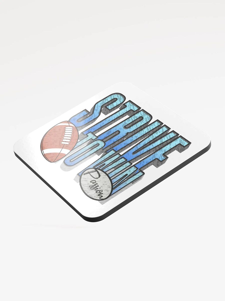 Strive To Win Football Winning Passion Cork Coaster product image (3)