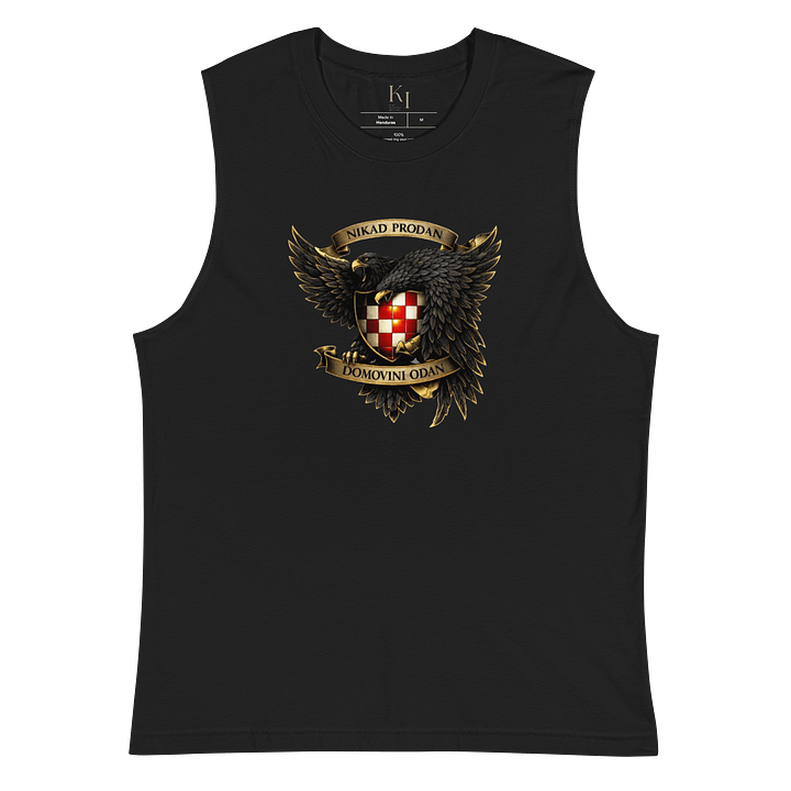 NIKAD PRODAN,DOMOVINI ODAN - MAJICA BEZ RUKAVA product image (2)