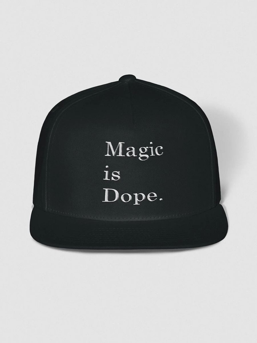 Magic is Dope Snapback Hat product image (1)