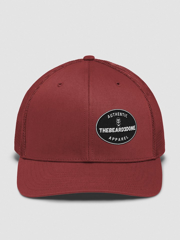 Thebeard3done Signature Snapback Hat product image (1)