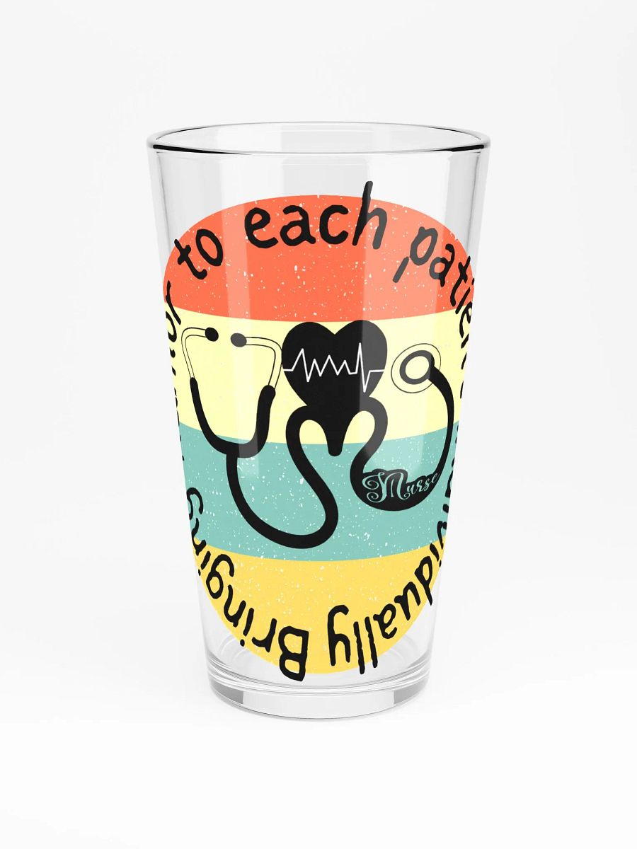 Bringing humor to each patient individually Shaker Pint Glass product image (3)