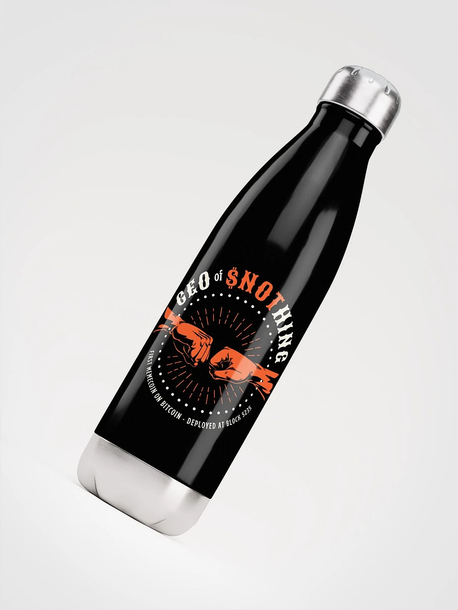 CEO of Nothing - Water Bottle product image (4)