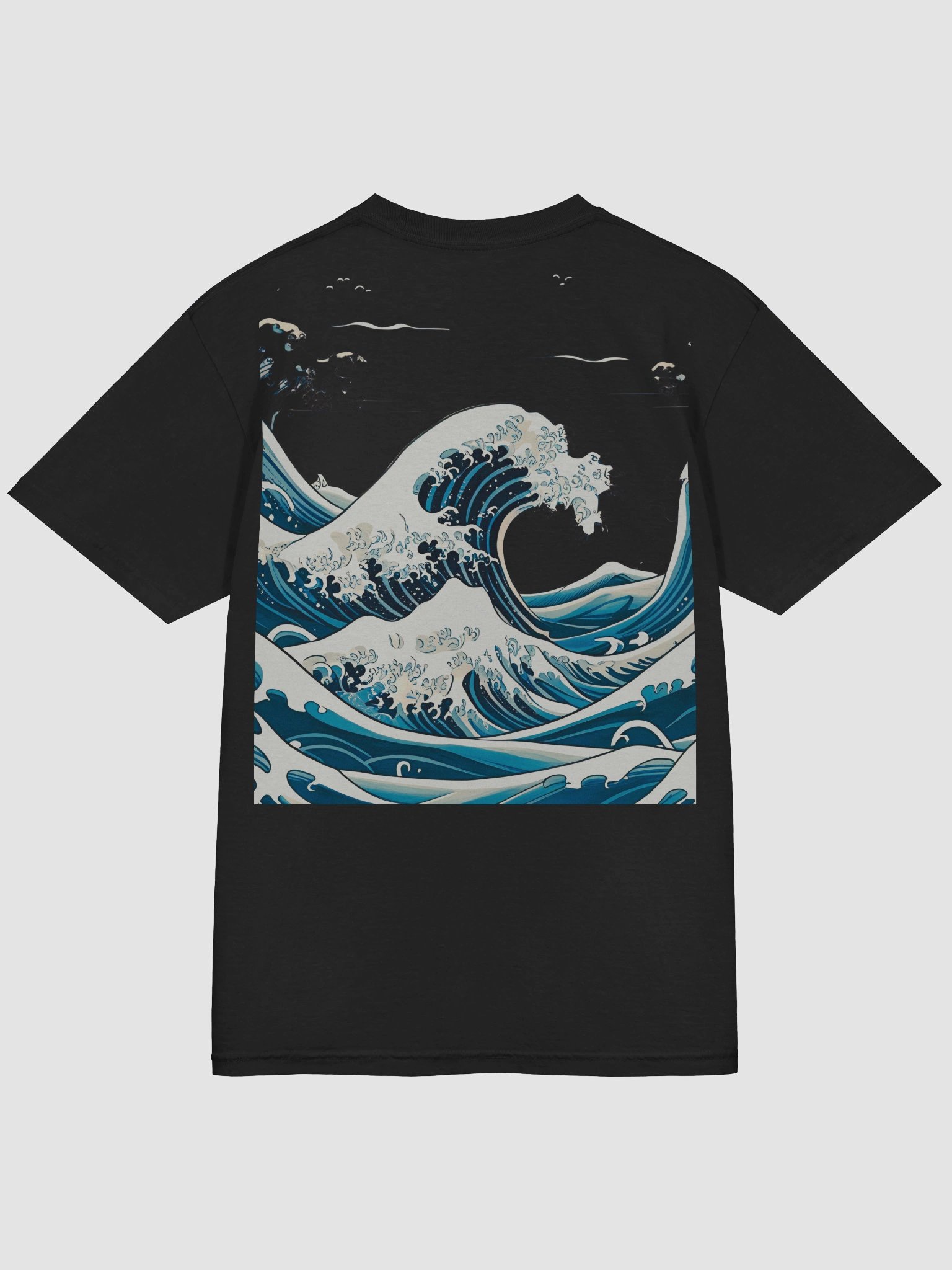 Ryoshin - 大きな波(Ōkina nami), Big Wave, Heavyweight T-Shirt product image (4)