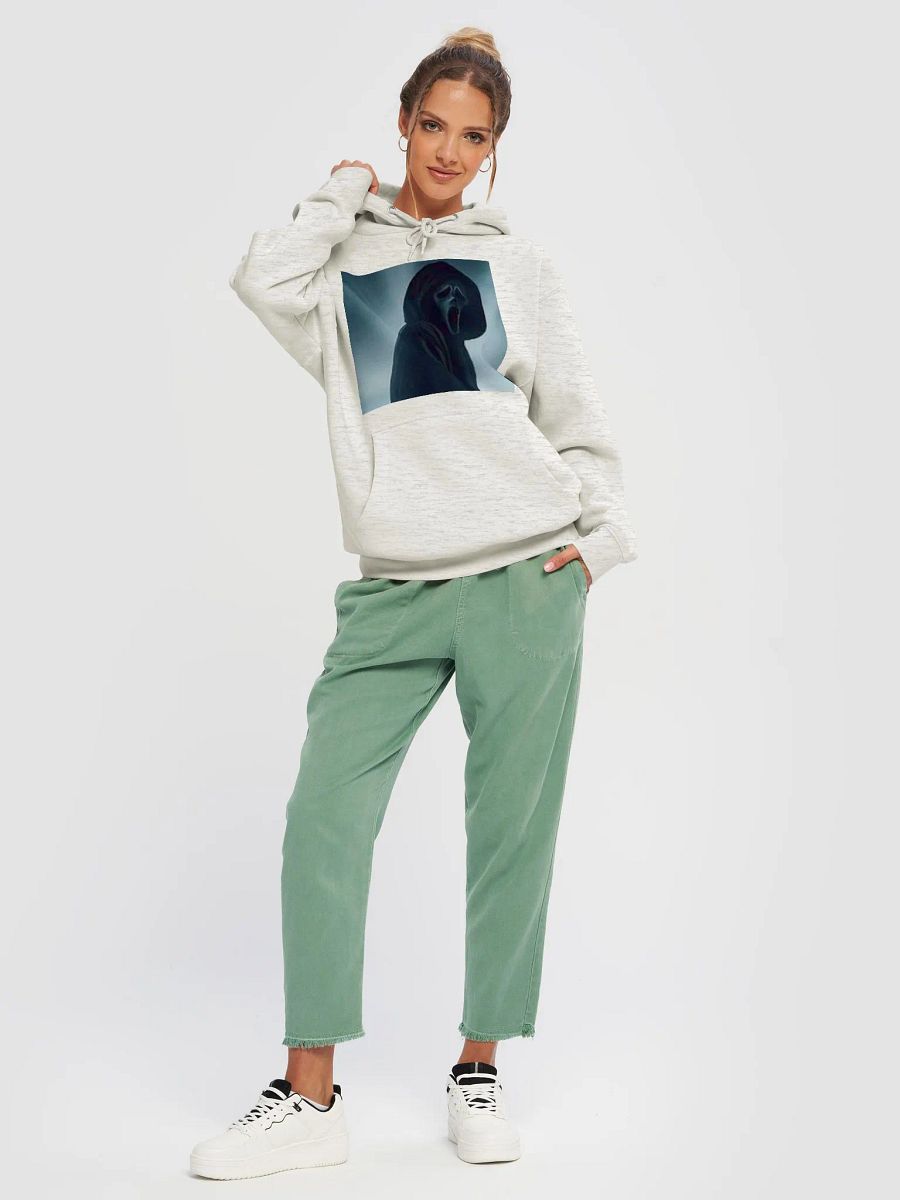 Scream Mask Unisex Premium Hoodie product image (5)