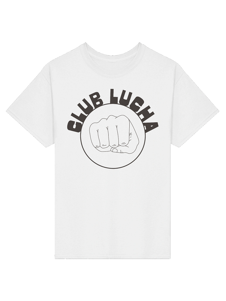 Club Lucha Punch Tee White product image (1)