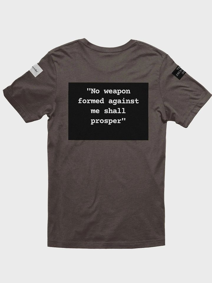 No Weapon Unisex Tee Brown product image (2)