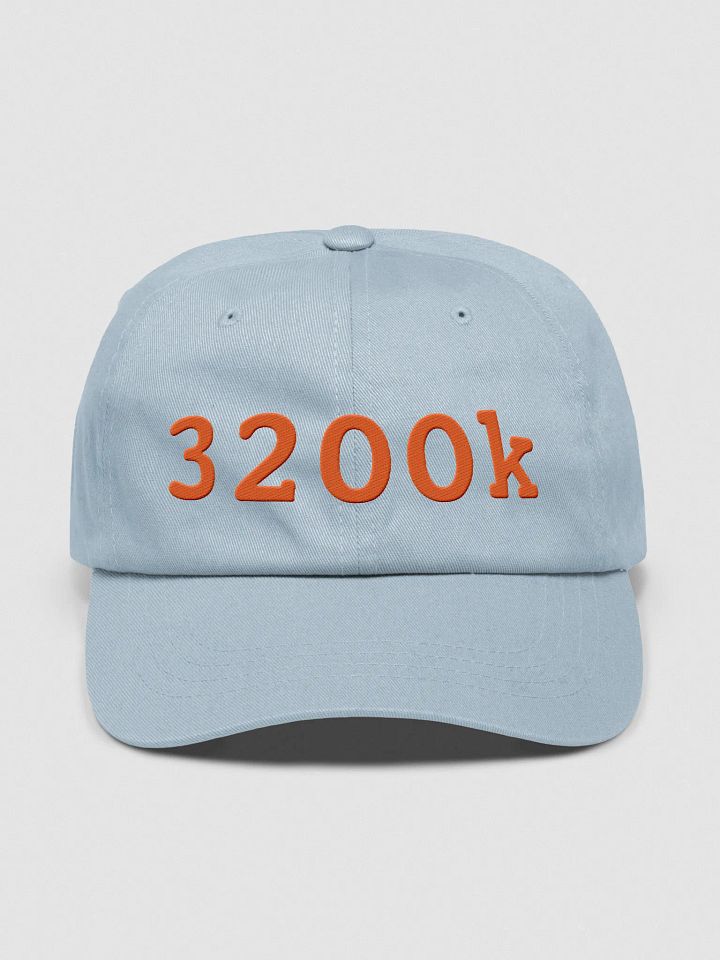3200k Hat - 100% Cotton product image (1)