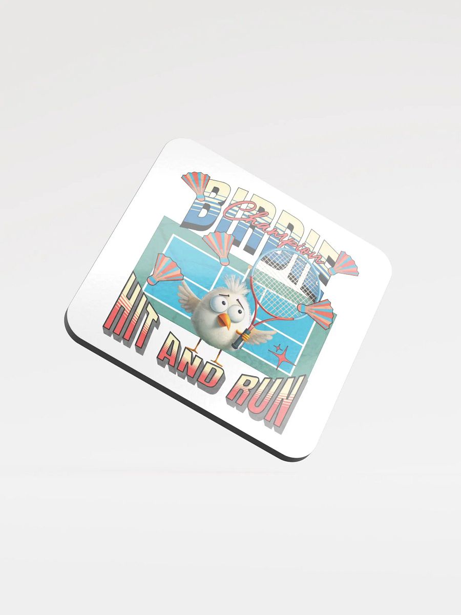 Birdie Champio Hit And Run Cork Coaster Set product image (1)