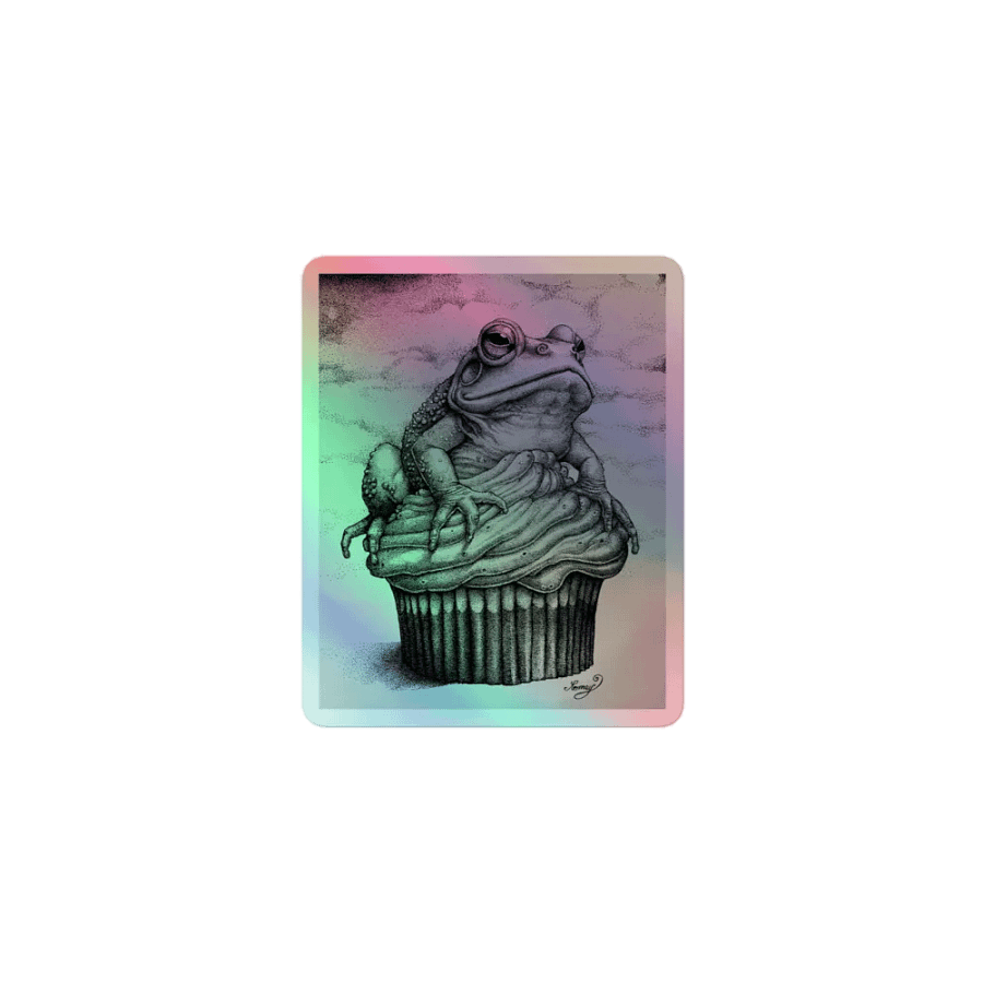 Sin Holographic Sticker product image (1)
