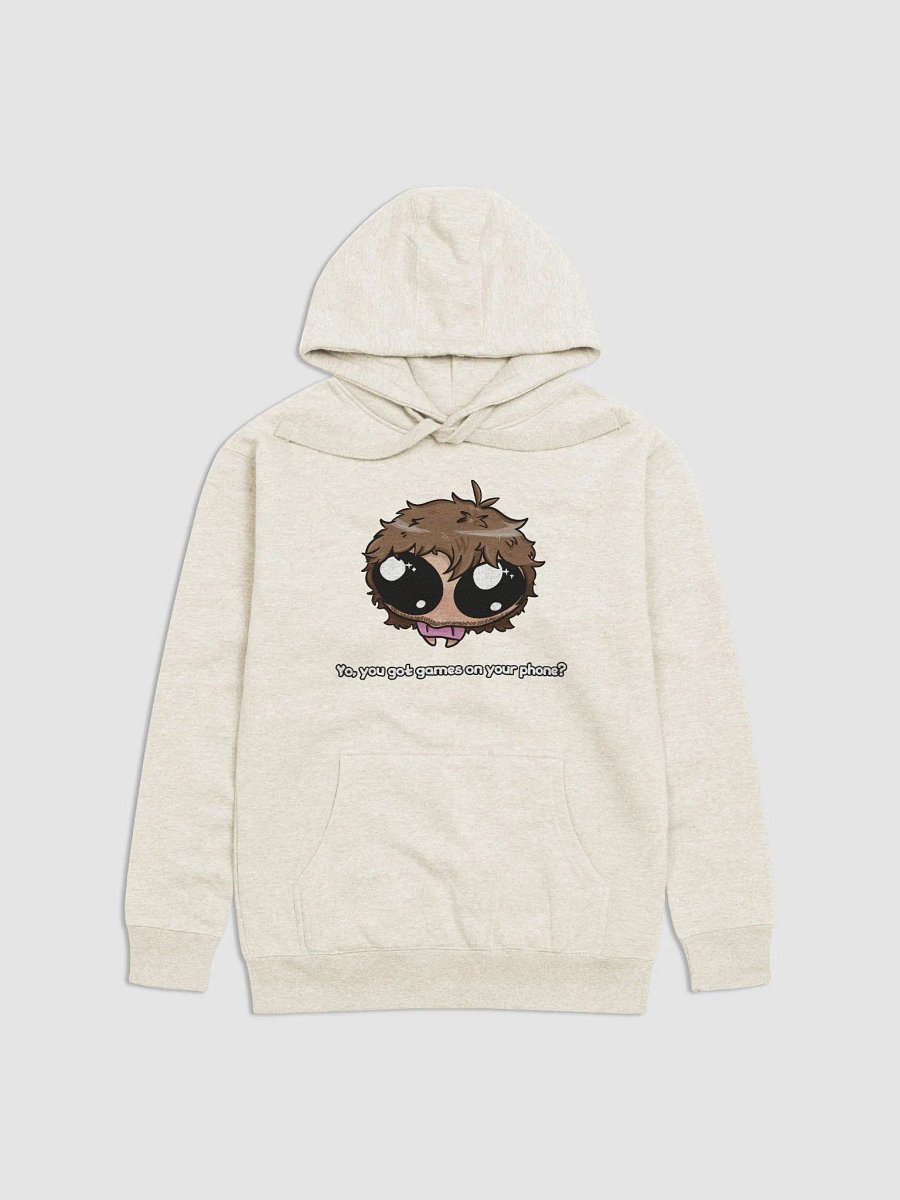 'Yo, you got games on your phone?' Hoodie product image (1)