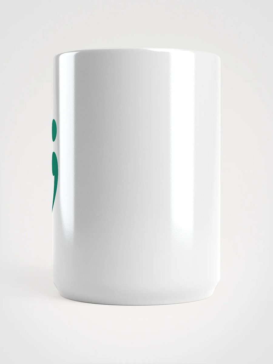 Vivid Semicolon Mug product image (5)