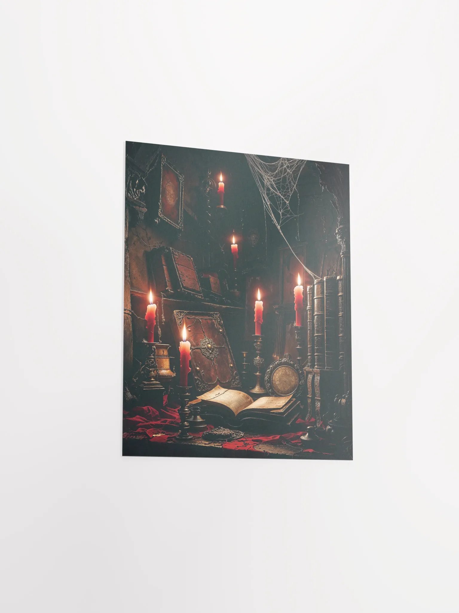 The Witch's Study Matte Poster product image (24)