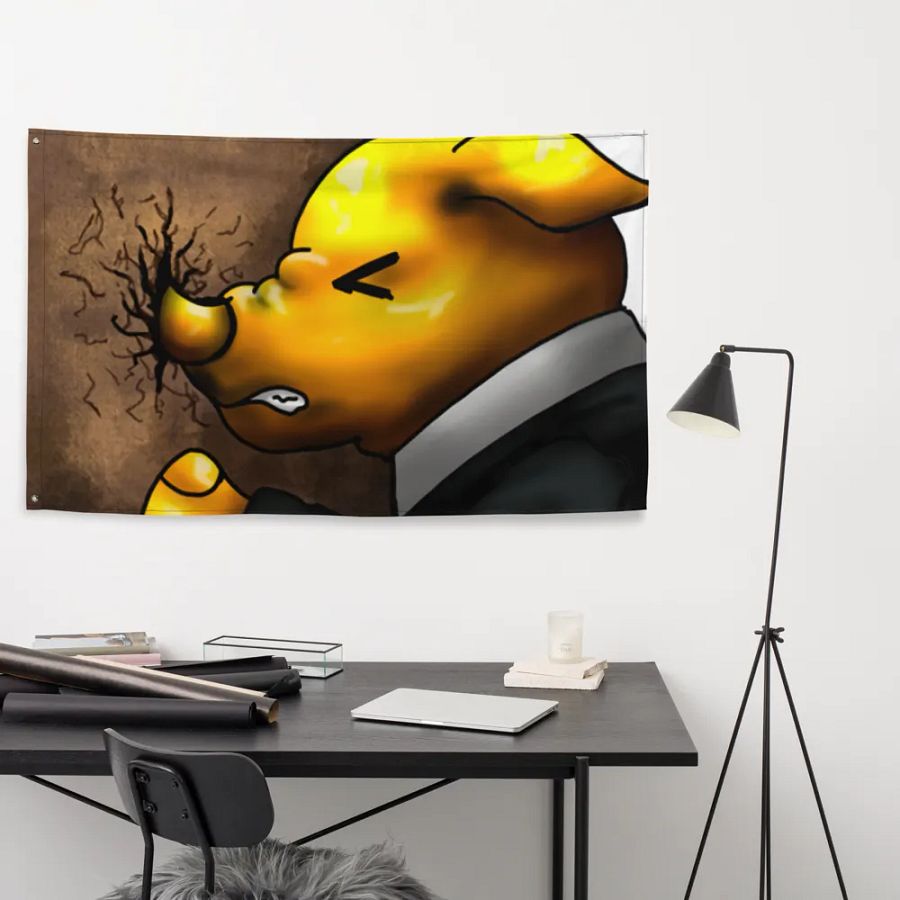 Raging Rhyno Flag product image (3)