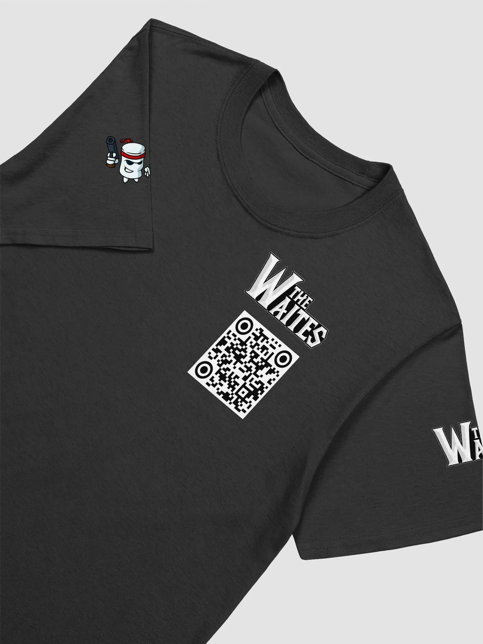 QR Code Fusion Unisex Tee product image (3)