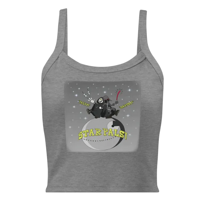 Darthy & Palpy Crop Tank product image (1)