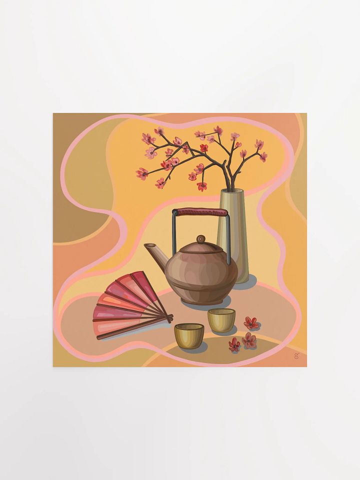Vibrant Matte Poster Print - Coffee Shop No. 10 product image (1)