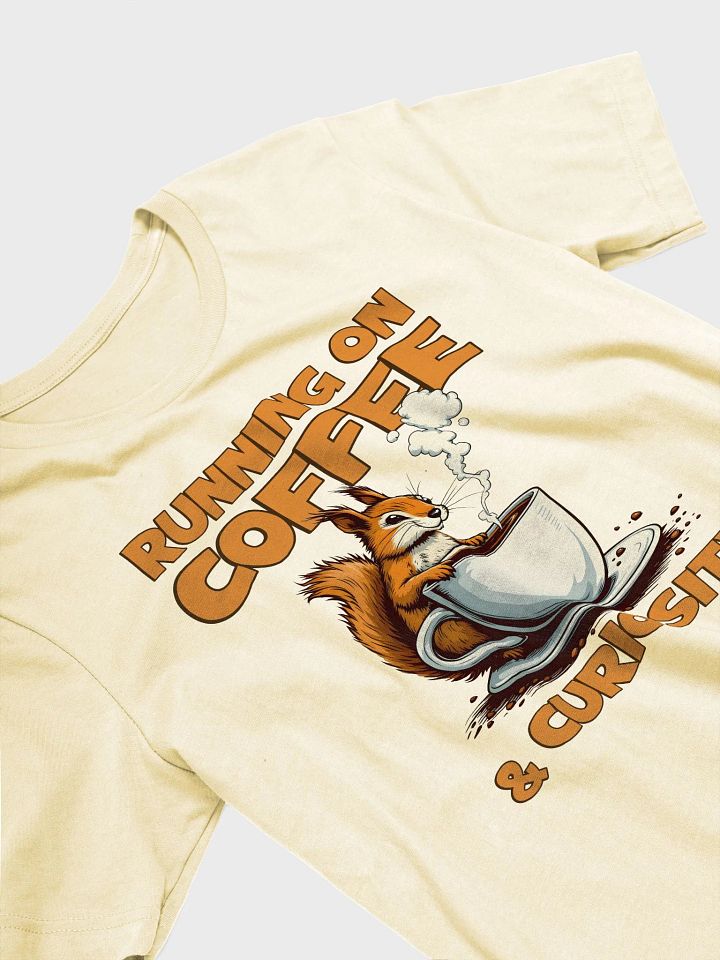 Curious Squirrel Coffee Tee product image (2)