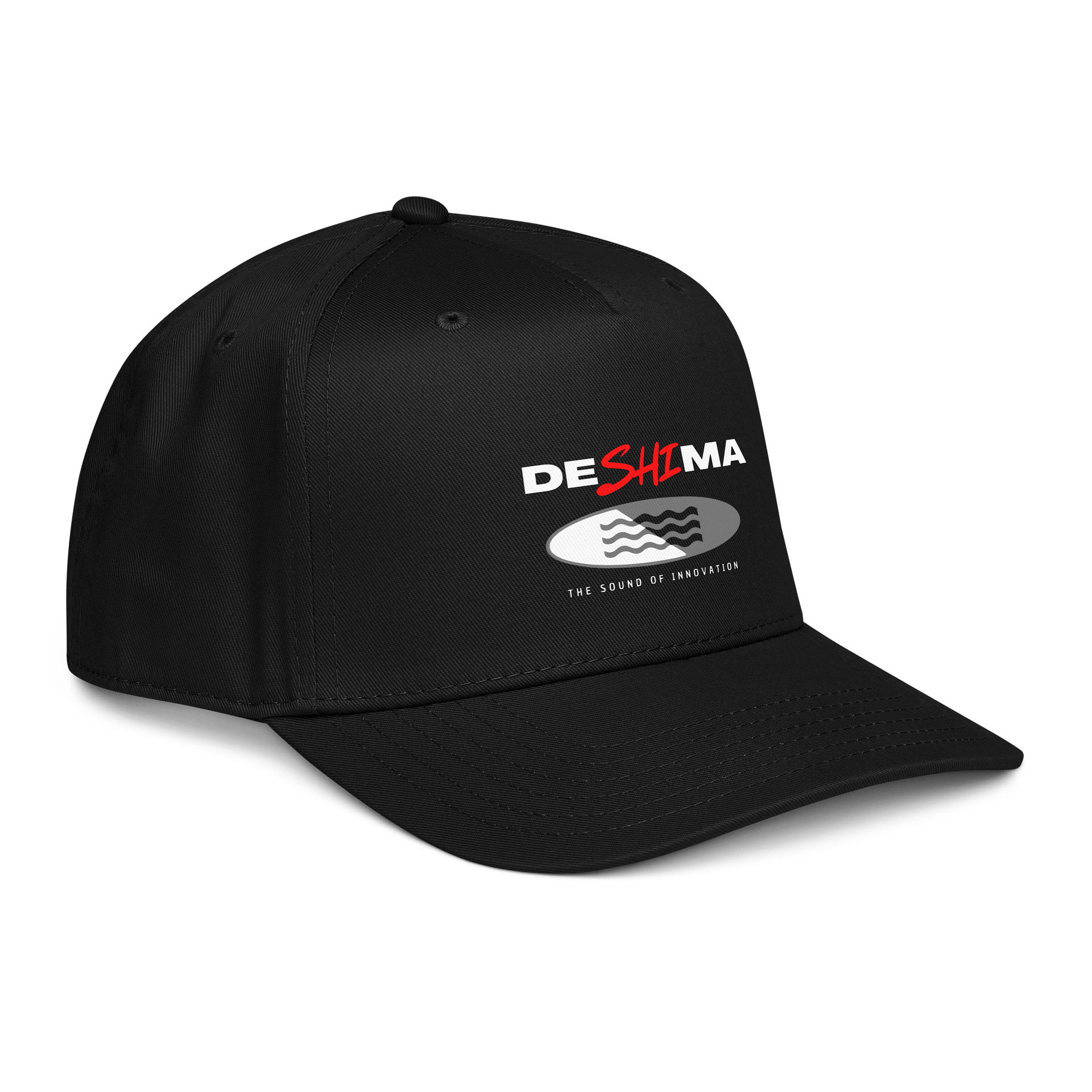 Wave Fusion Snapback Cap product image (4)