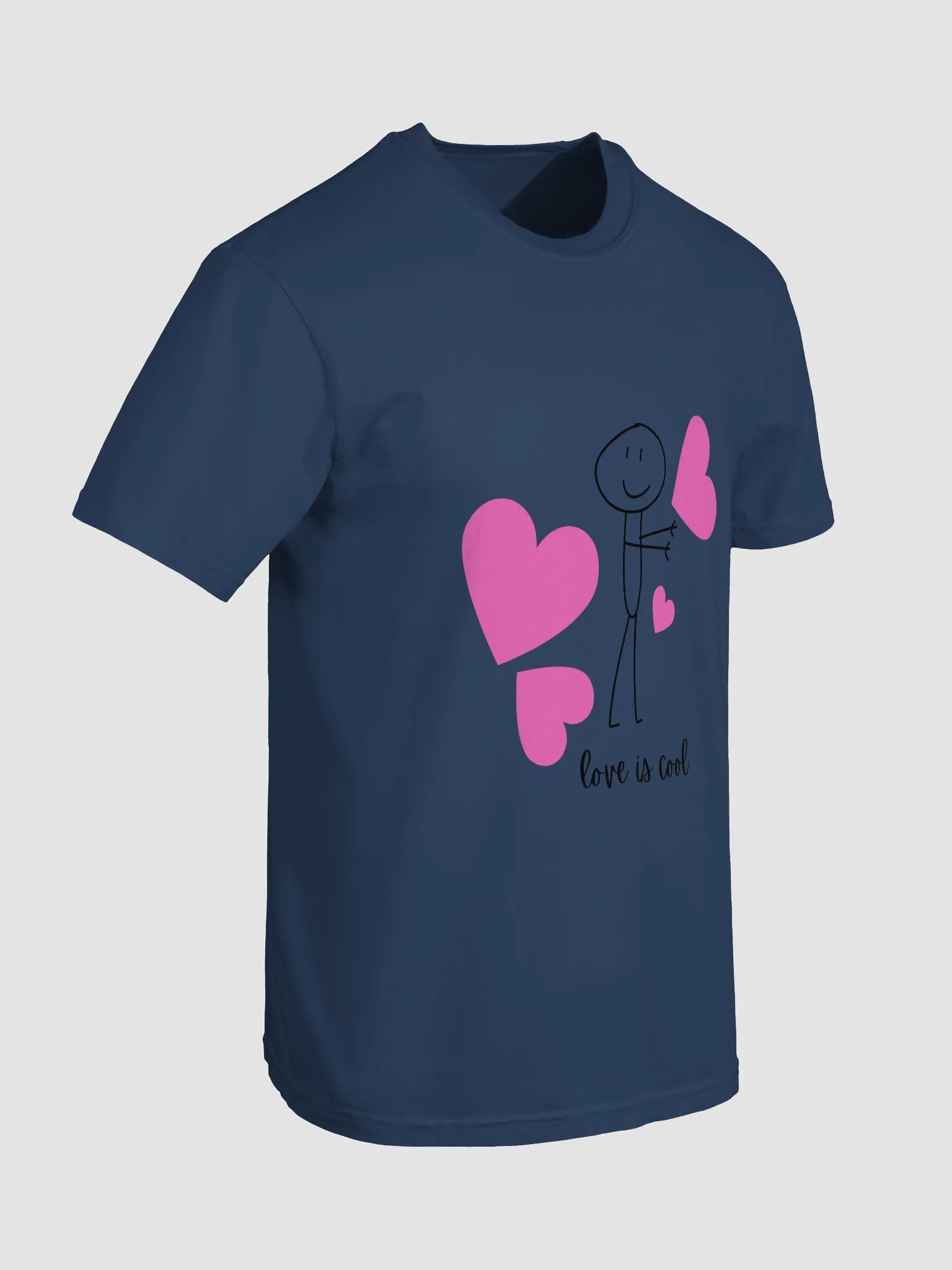 Love Is Cool Heavyweight Comfort Colors T-Shirt product image (7)